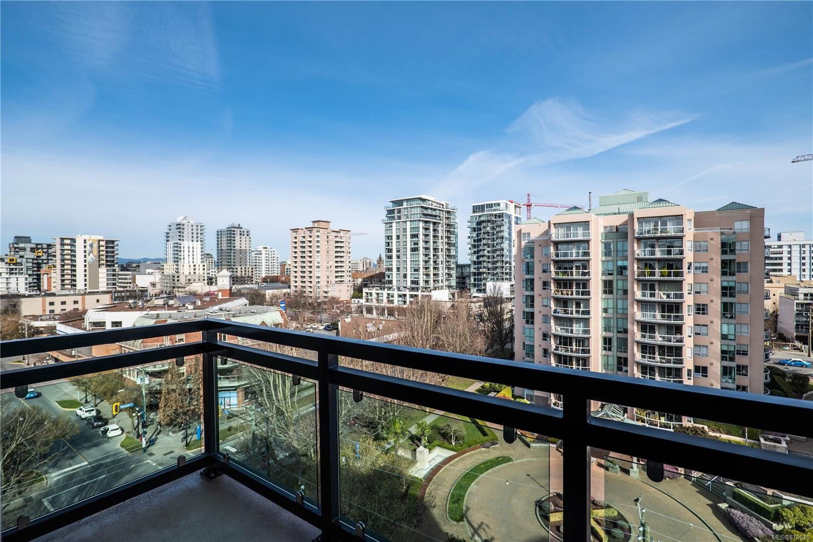 I have sold a property at 825 1029 View St in Victoria
